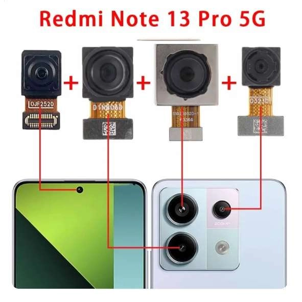 Thay camera Xiaomi Redmi Note 13 Pro 5G chính hãng (cam trước và sau)