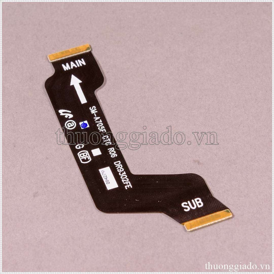 Thay cáp main sub (cáp nối main với chân sạc) Samsung Galaxy A70