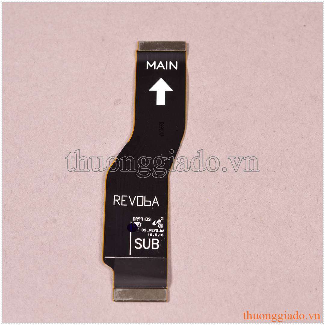 Thay cáp nối bo mạch chân sạc với main Samsung Galaxy Note 10 Plus, Main SUB, D2_FRC_EUR_REV0.bF