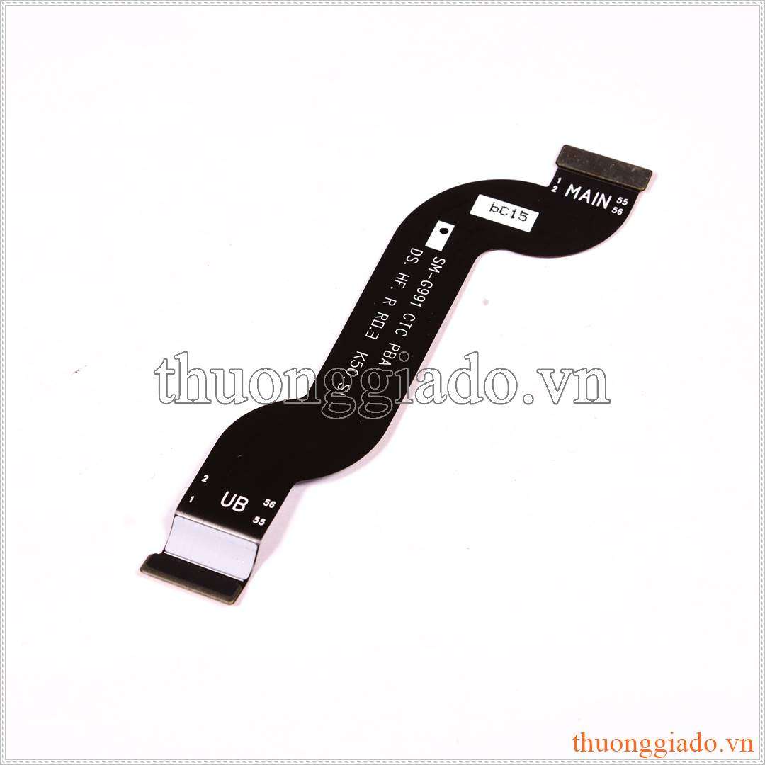 Thay cáp nối main chân sạc main sub, LEGACY FRC REV0_4J Samsung Galaxy S21