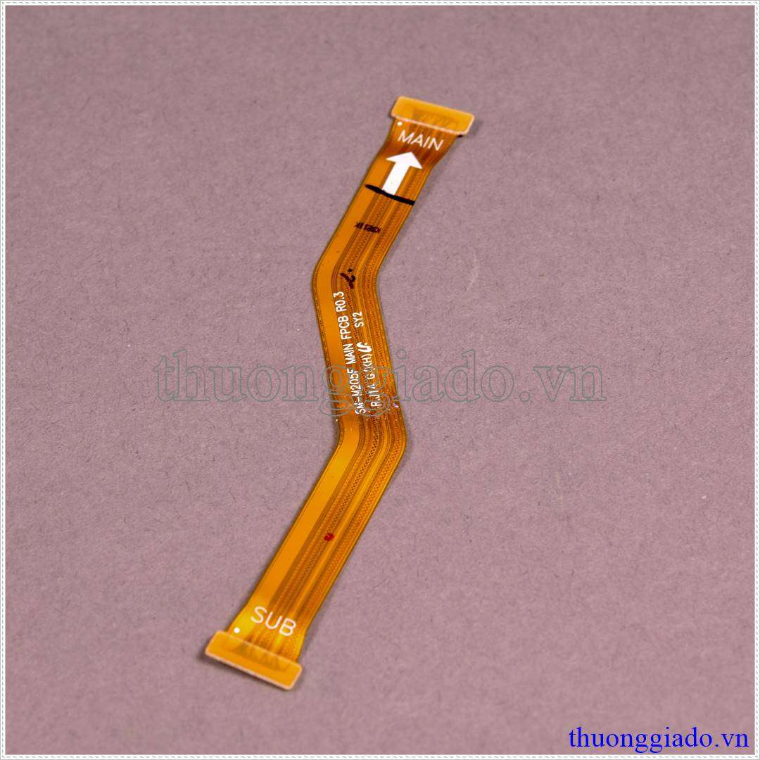 Thay cáp nối main chân sạc main sub Samsung Galaxy M20