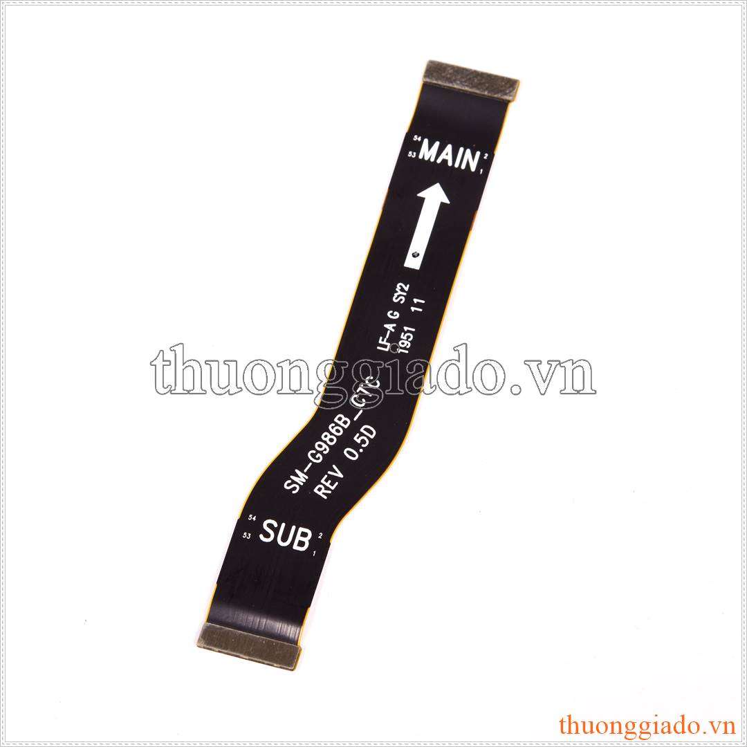 Thay cáp nối main chân sạc main sub Samsung Galaxy S20 Plus SM-G985