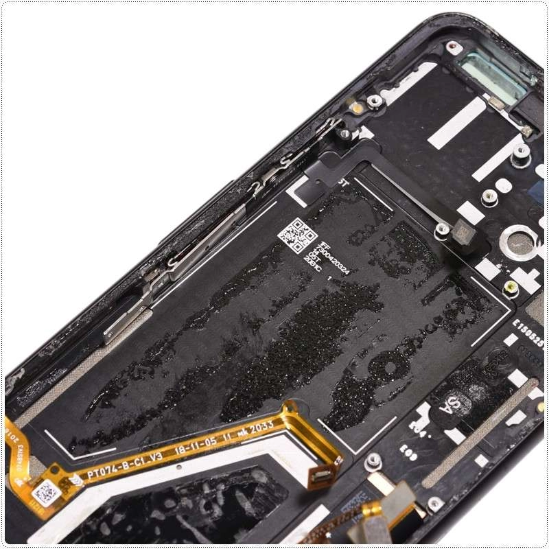 Thay cáp phím âm lượng   bật tắt nguồn Google Pixel 4 XL