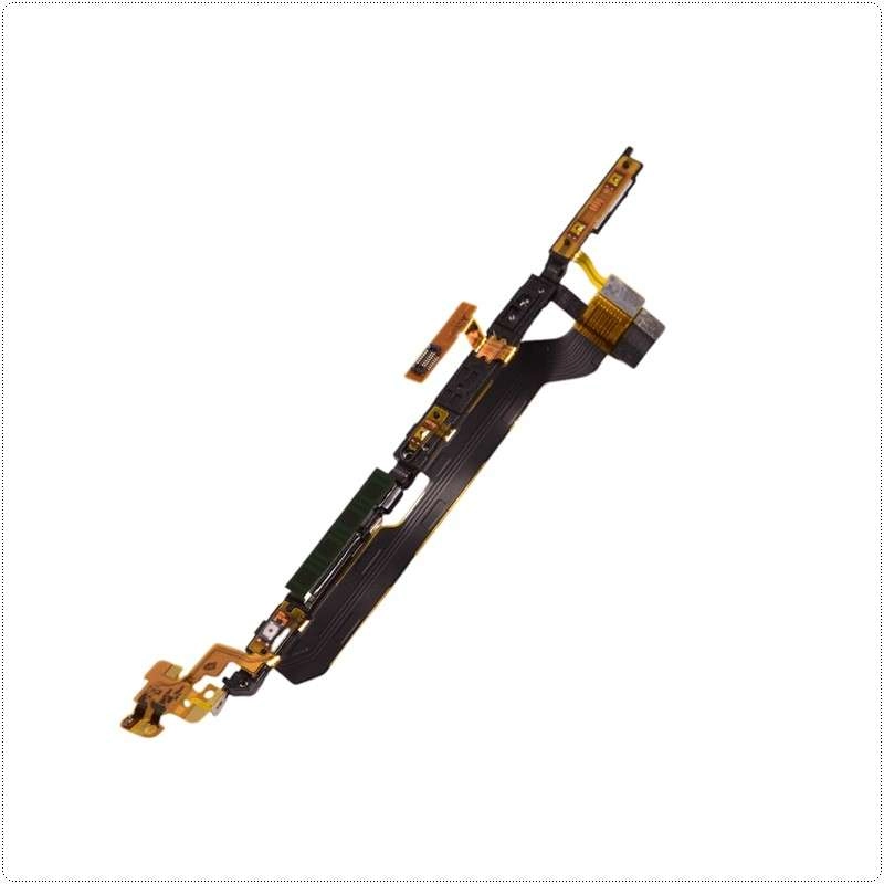 Thay cáp phím chỉnh âm lượng bật tắt nguồn trợ lý ảo máy ảnh Sony Xperia 1 III / Mark 3 Chính hãng