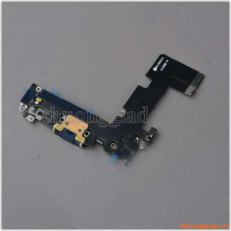Thay chân sạc iPhone 13 gồm cả micro nghe gọi đàm thoại