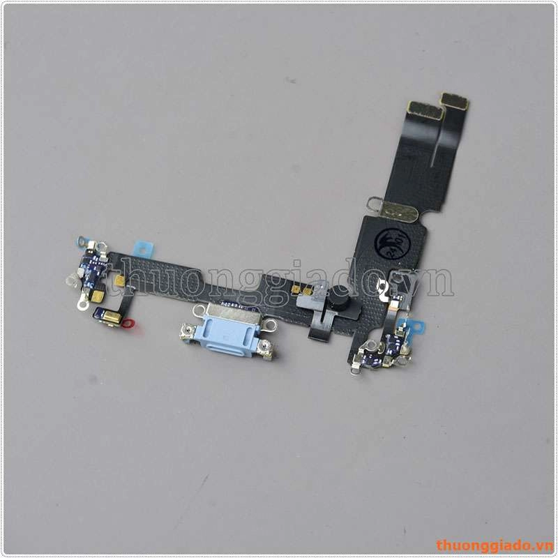 Thay chân sạc iPhone 14 Plus gồm cả micro nghe gọi đàm thoại