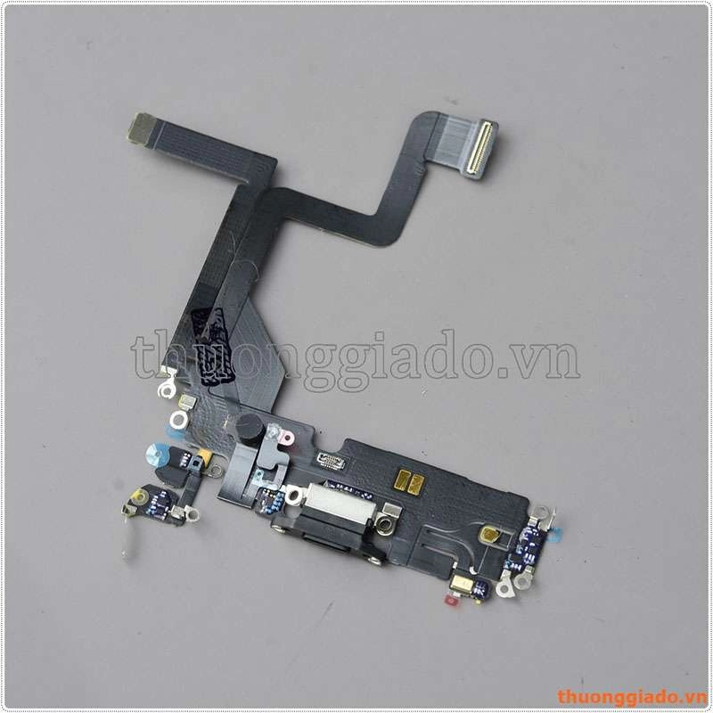 Thay chân sạc iPhone 14 Pro gồm cả micro nghe gọi đàm thoại