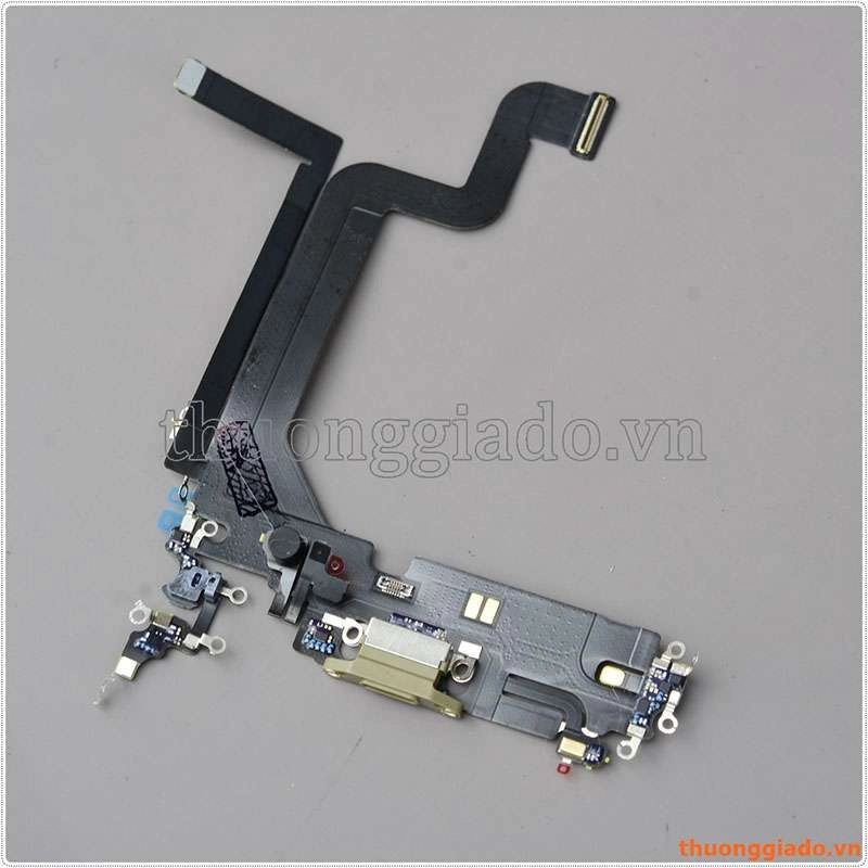 Thay chân sạc iPhone 14 Pro Max gồm cả micro nghe gọi đàm thoại