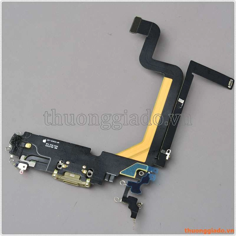 Thay chân sạc iPhone 14 Pro Max gồm cả micro nghe gọi đàm thoại