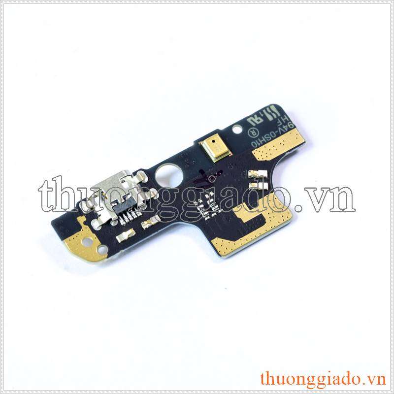 Thay Bo Mạch Chân Sạc NOKIA 2.4 (kèm micro jack tai nghe charger port usb bo mainboard cổng chân sạc thay thế)