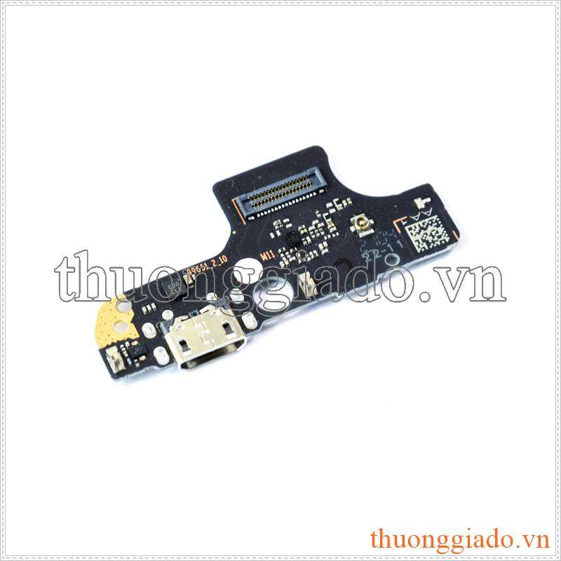 Thay Bo Mạch Chân Sạc NOKIA 2.4 (kèm micro jack tai nghe charger port usb bo mainboard cổng chân sạc thay thế)