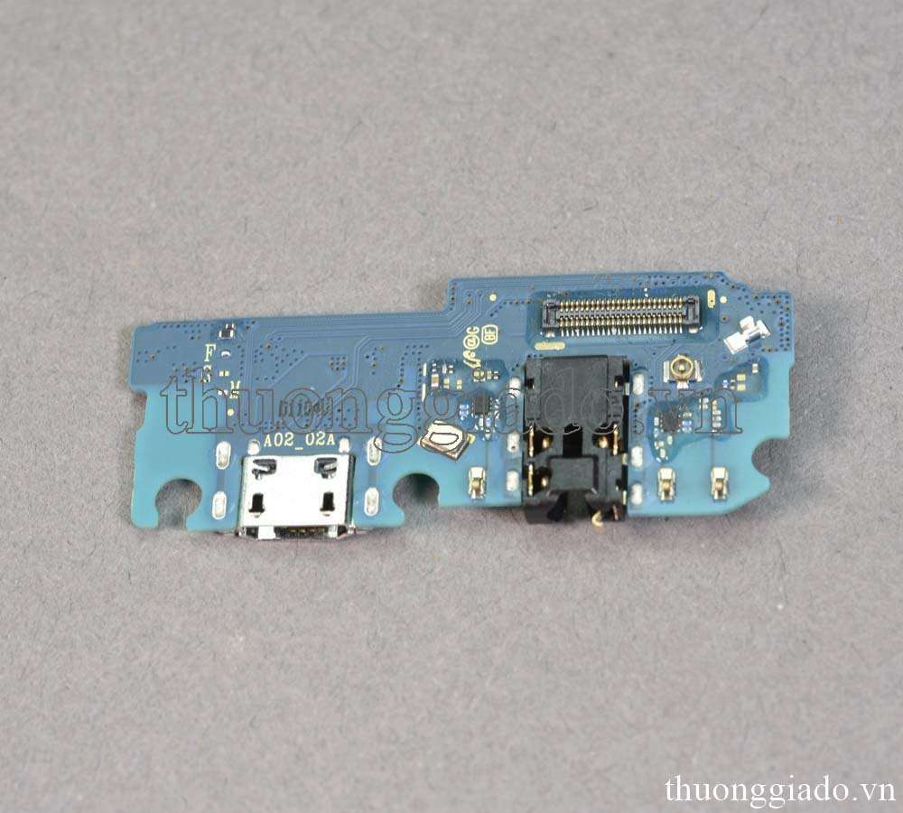 Thay cụm bo mạch chân sạc Samsung Galaxy A02