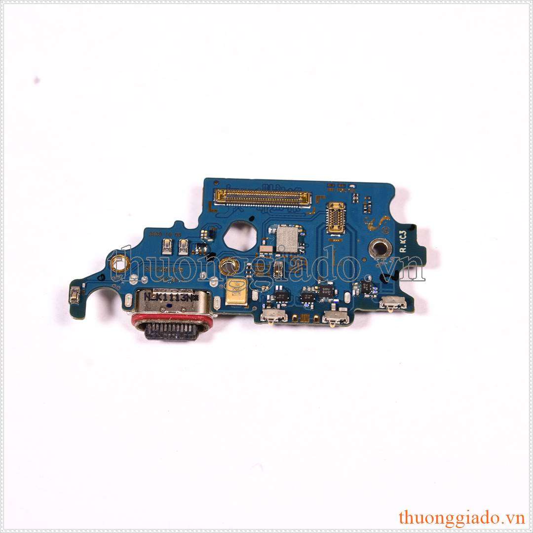 Thay chân sạc Samsung Galaxy S21 G991 kèm micro và ổ sim