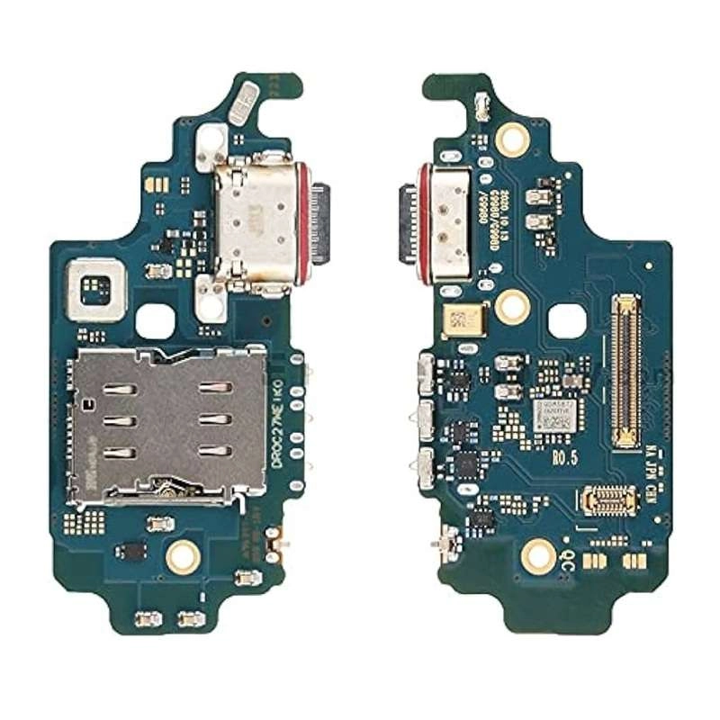 Thay chân sạc Samsung Galaxy S21 Plus/ S21 / G996 chính hãng kèm ổ sim và míc nghe gọi đàm thoại