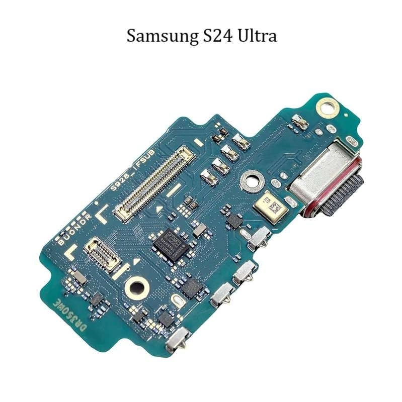Thay chân sạc Samsung Galaxy S24, S24 Plus, S24 Ultra kèm ổ sim   microphone