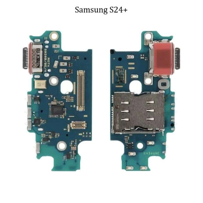 Thay chân sạc Samsung Galaxy S24, S24 Plus, S24 Ultra kèm ổ sim   microphone