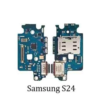 Thay chân sạc Samsung Galaxy S24, S24 Plus, S24 Ultra kèm ổ sim   microphone