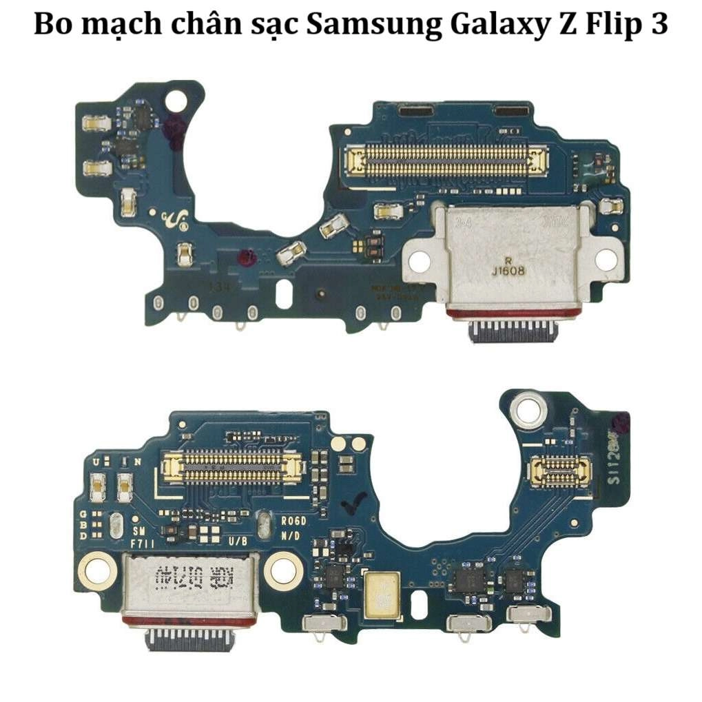 Thay chân sạc Samsung Galaxy Z Flip 3, Z Flip3