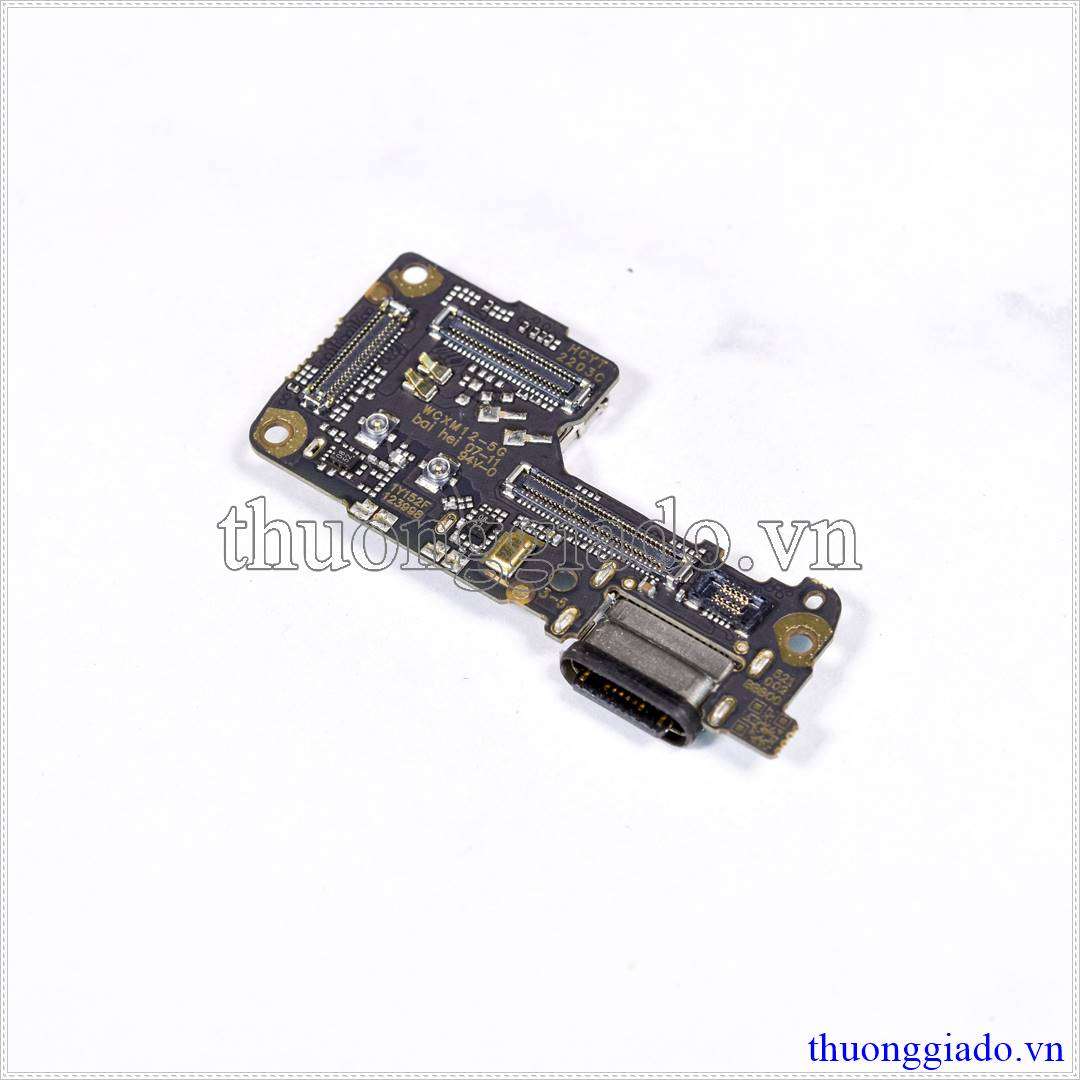 Thay chân sạc Xiaomi Mi 12