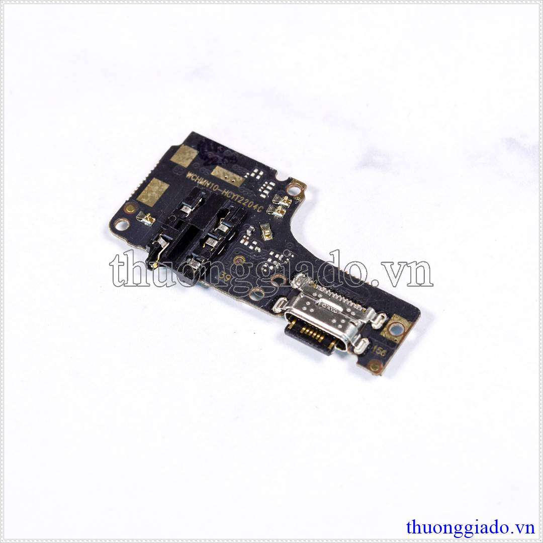 Thay chân sạc Xiaomi Redmi Note 10s