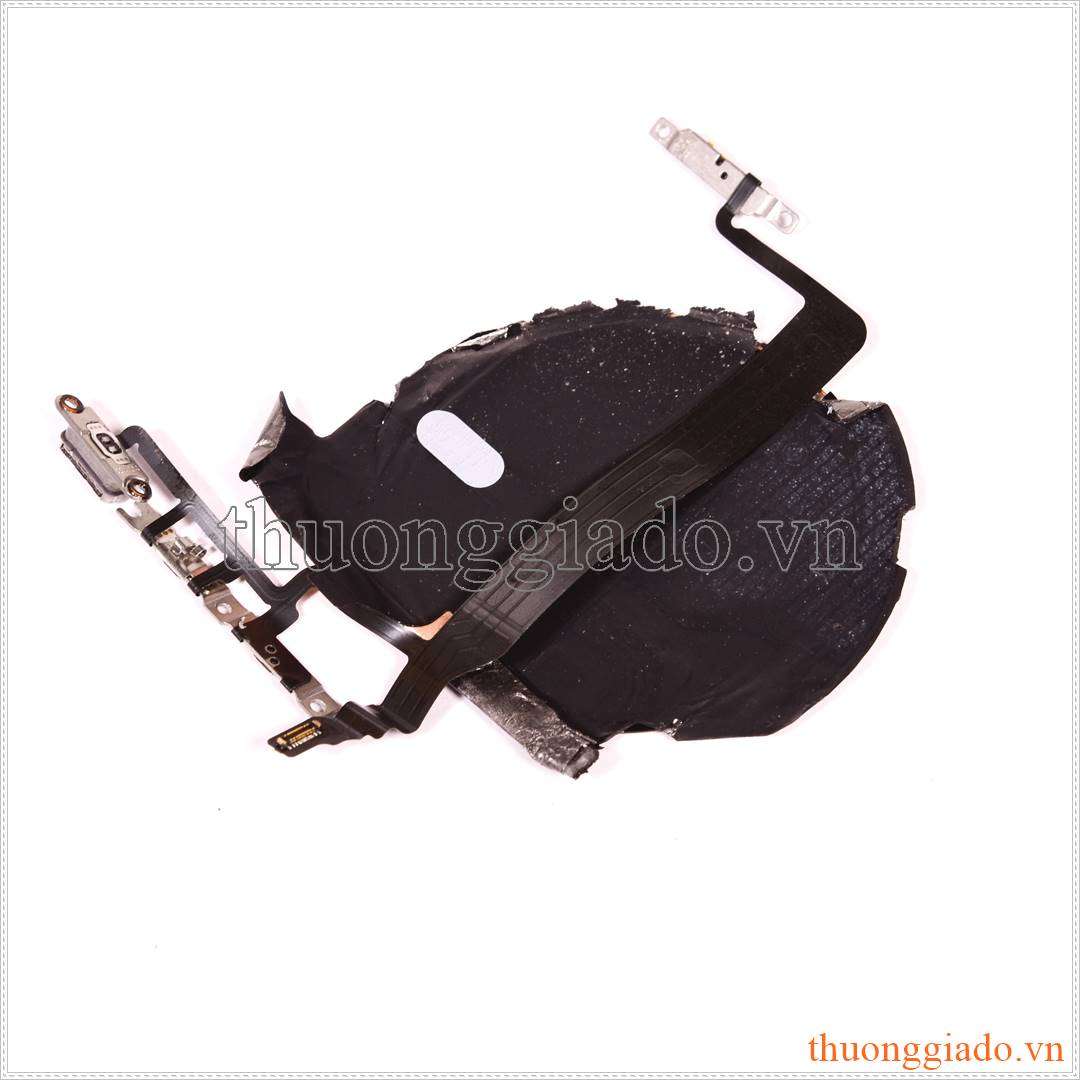 Thay cụm cáp phím chỉnh âm lượng phím gạt rung mạch sạc không dây iPhone 13 Pro
