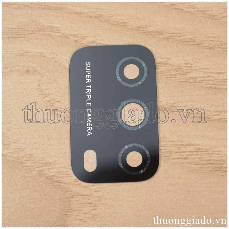 Thay kính camera sau Xiaomi Poco M3