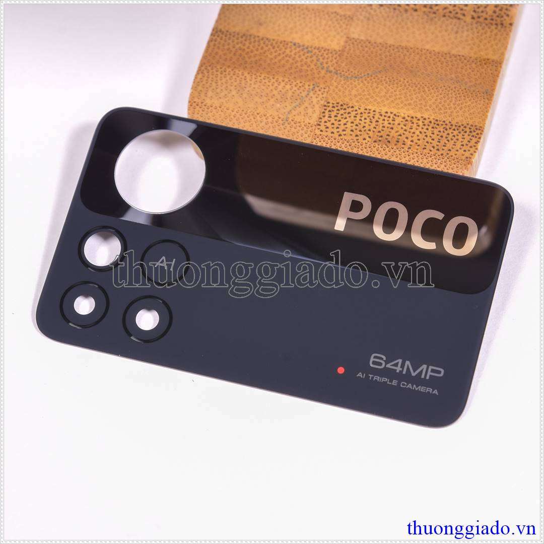 Thay kính camera sau Xiaomi Poco M40 Pro
