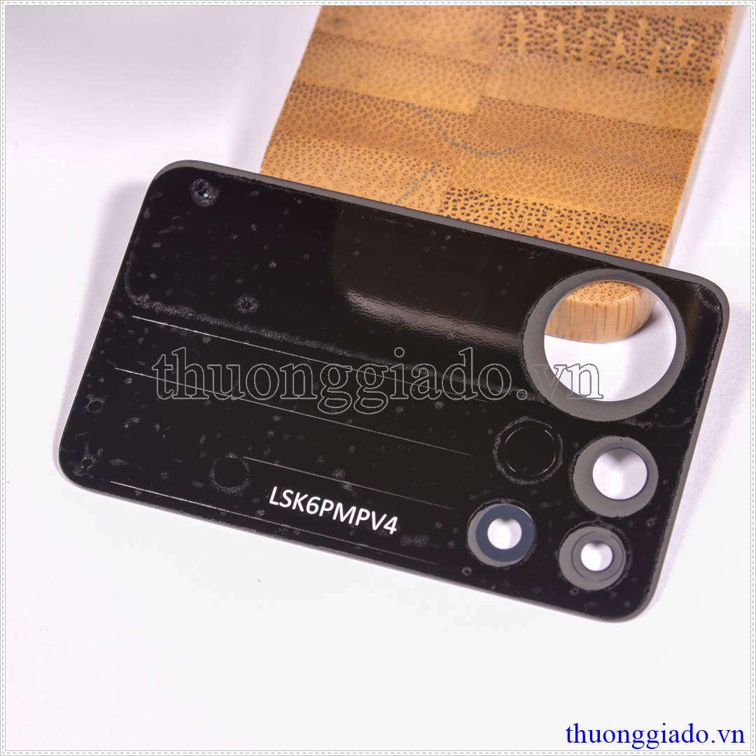 Thay kính camera sau Xiaomi Poco M40 Pro