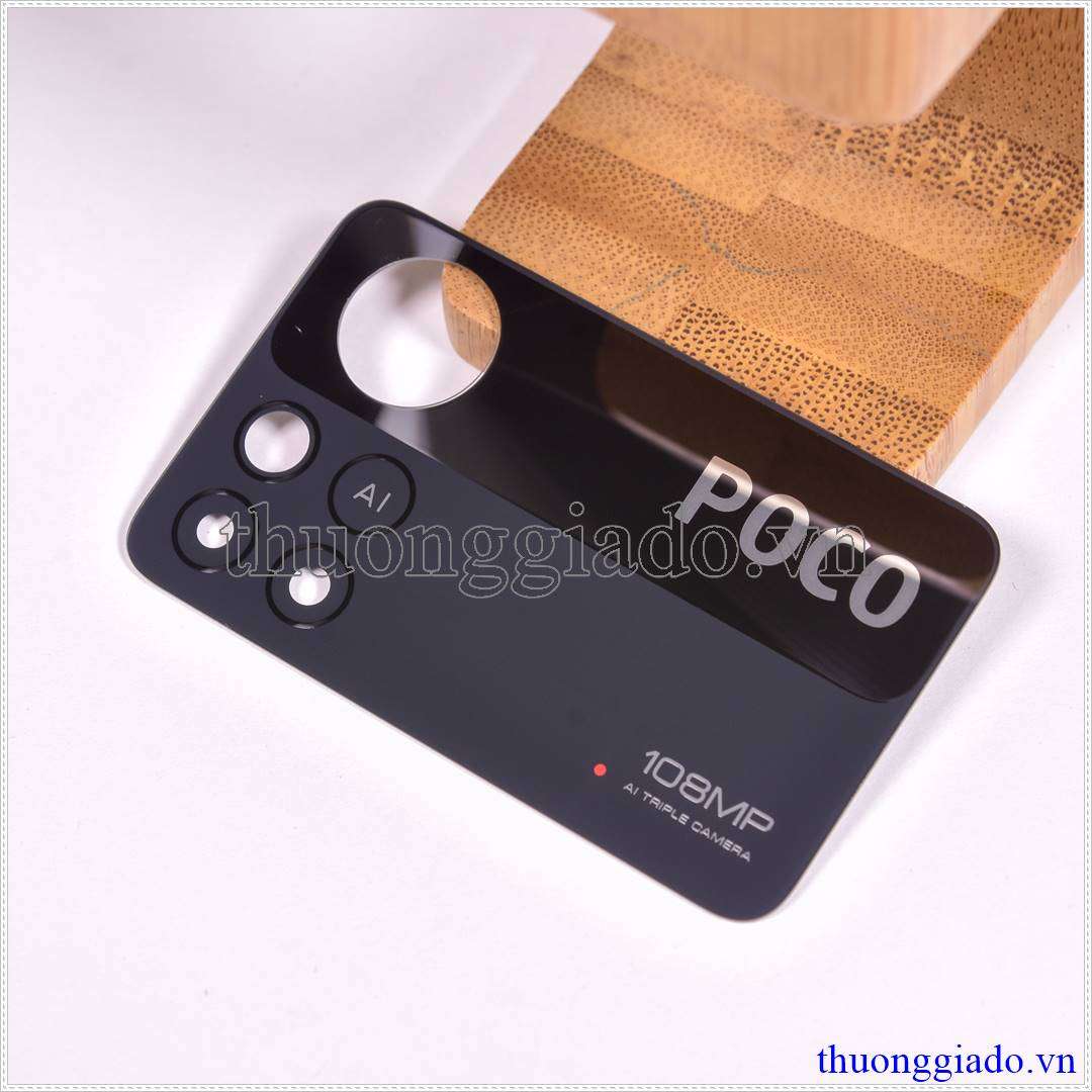 Thay kính camera sau Xiaomi Poco X4 Pro