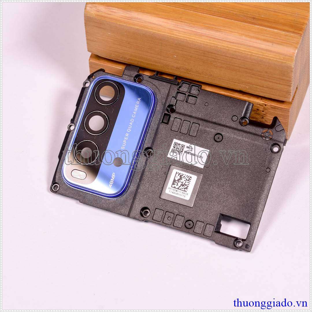 Thay kính camera sau Xiaomi Redmi Note 9 4G