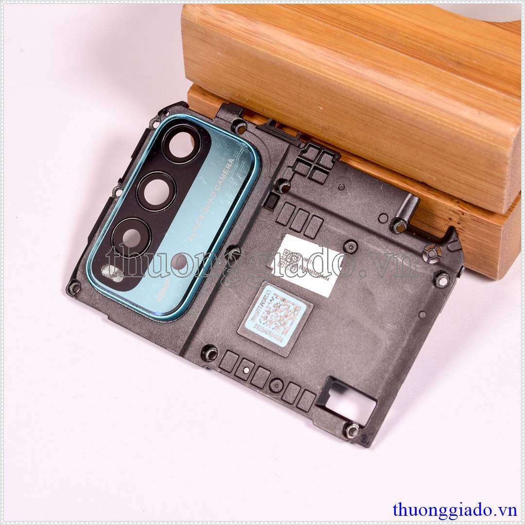 Thay kính camera sau Xiaomi Redmi Note 9 4G