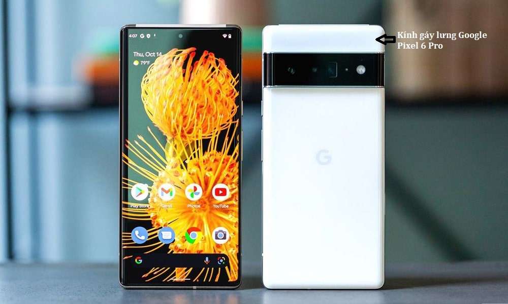 Thay kính gáy lưng Google Pixel 6 | Pixel 6 Pro