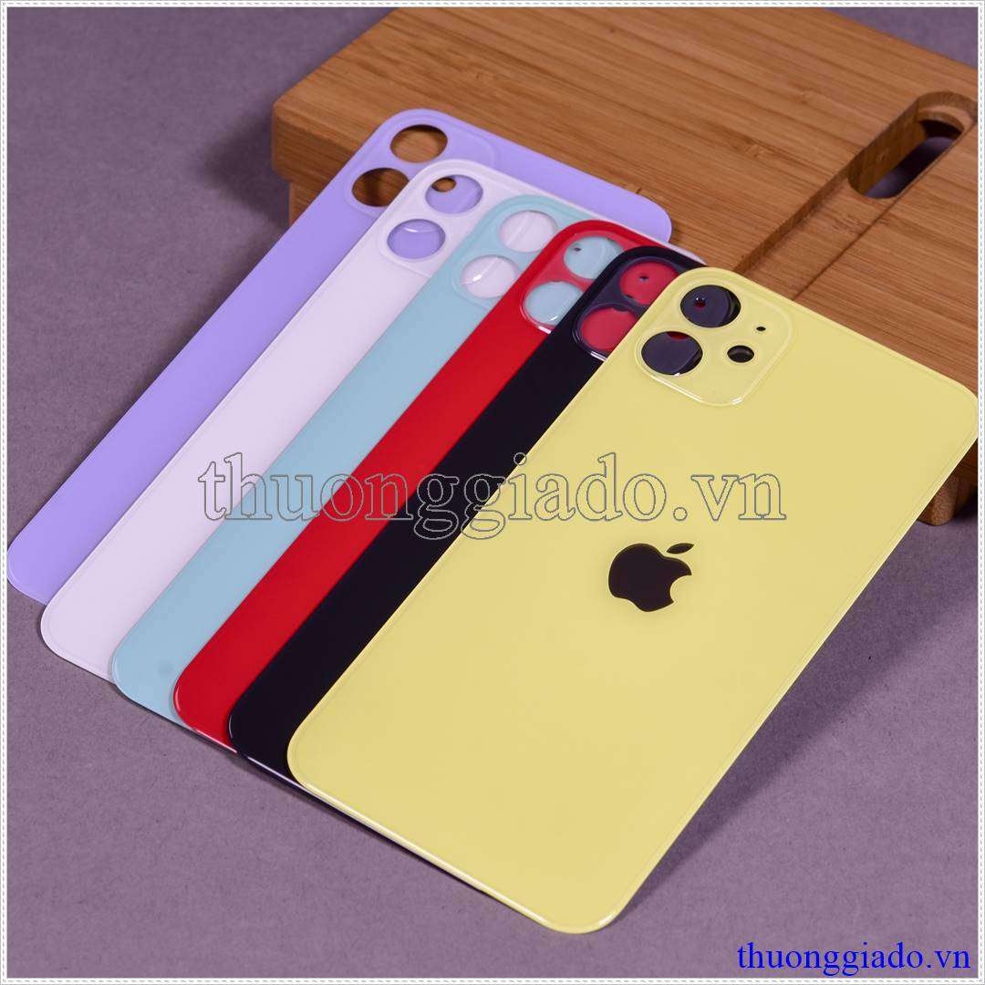 Thay kính lưng iPhone 11 (6.1 inch) lấy ngay giá rẻ
