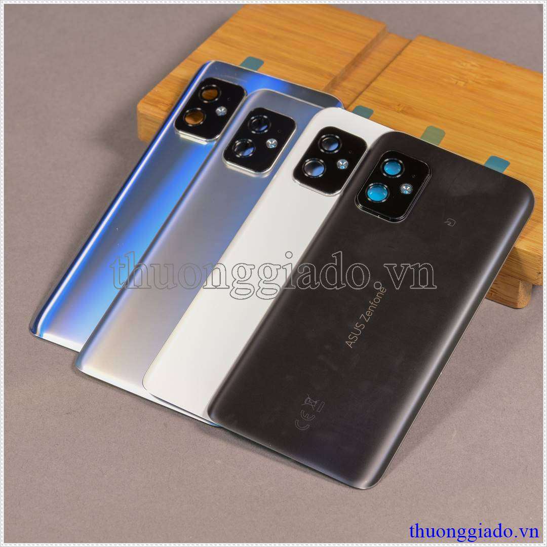Thay kính lưng (nắp lưng) Asus ZenFone 8 chính hãng, kèm kính camera sau
