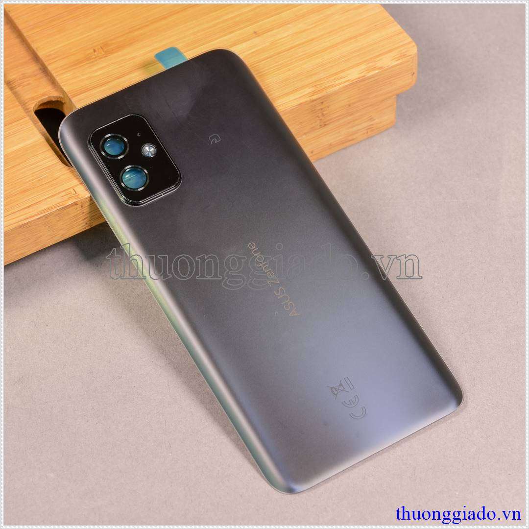 Thay kính lưng (nắp lưng) Asus ZenFone 8 chính hãng, kèm kính camera sau