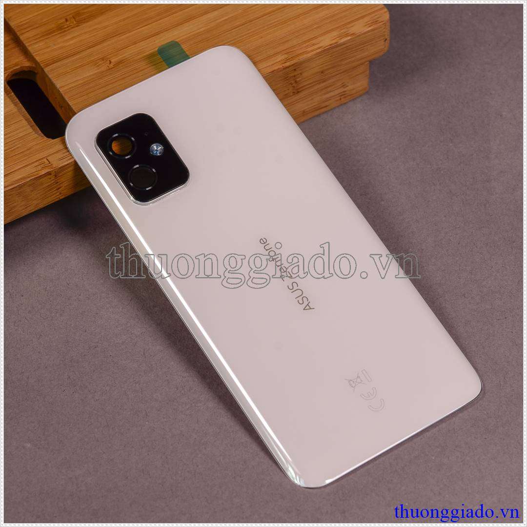 Thay kính lưng (nắp lưng) Asus ZenFone 8 chính hãng, kèm kính camera sau