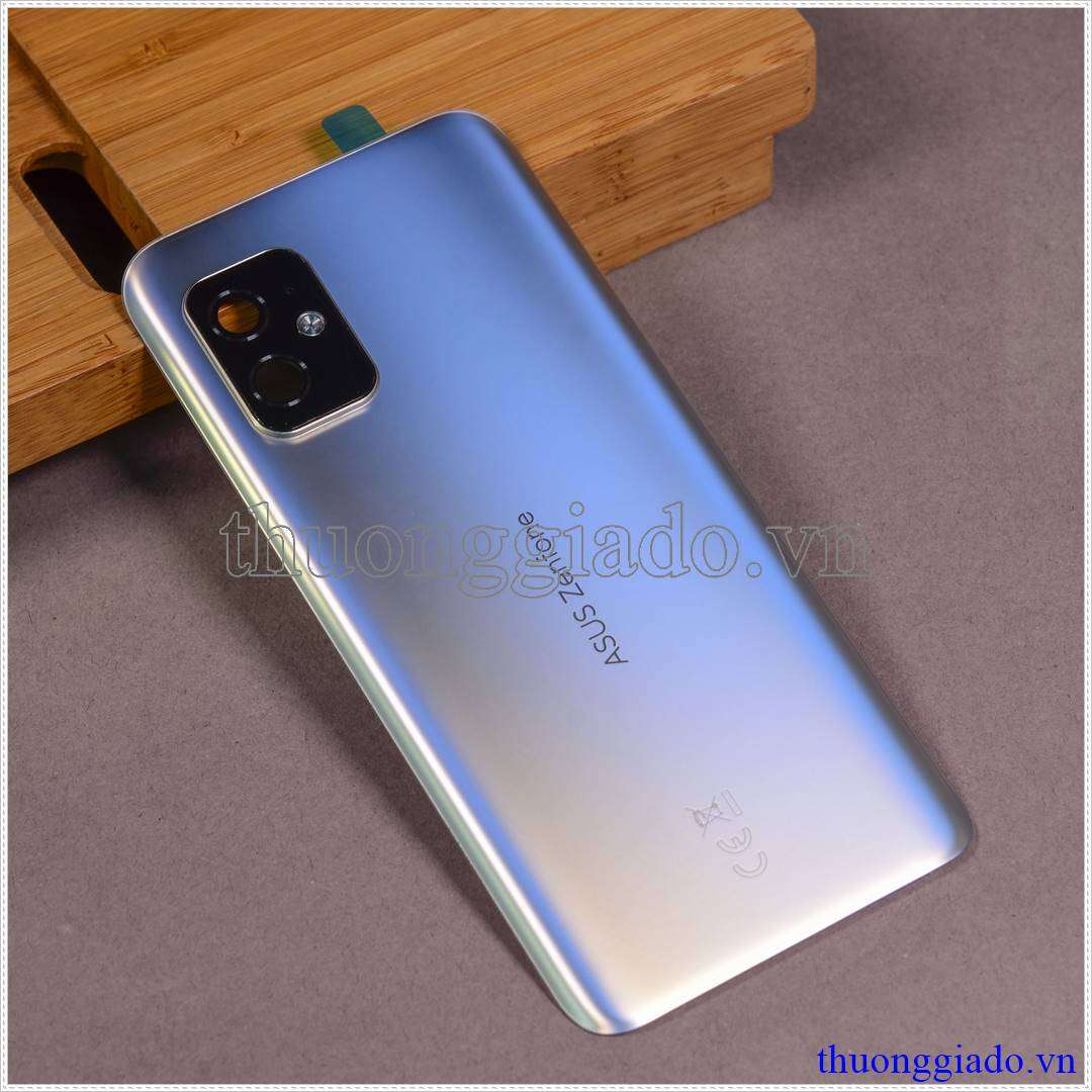 Thay kính lưng (nắp lưng) Asus ZenFone 8 chính hãng, kèm kính camera sau