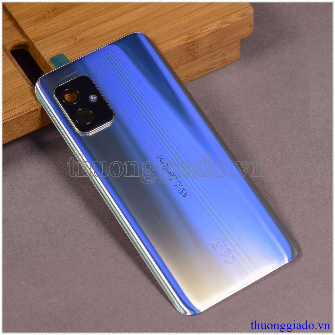 Thay kính lưng (nắp lưng) Asus ZenFone 8 chính hãng, kèm kính camera sau