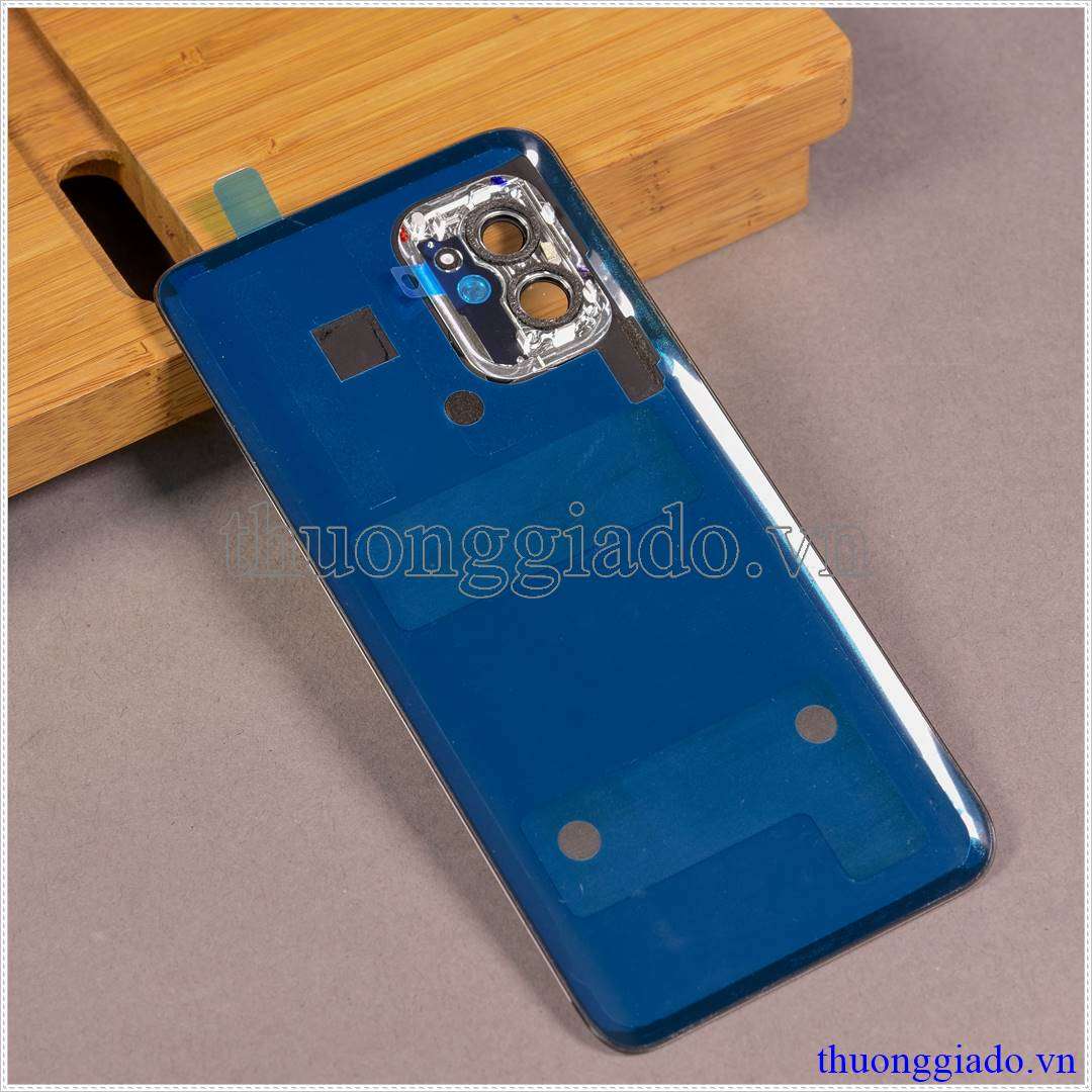 Thay kính lưng (nắp lưng) Asus ZenFone 8 chính hãng, kèm kính camera sau