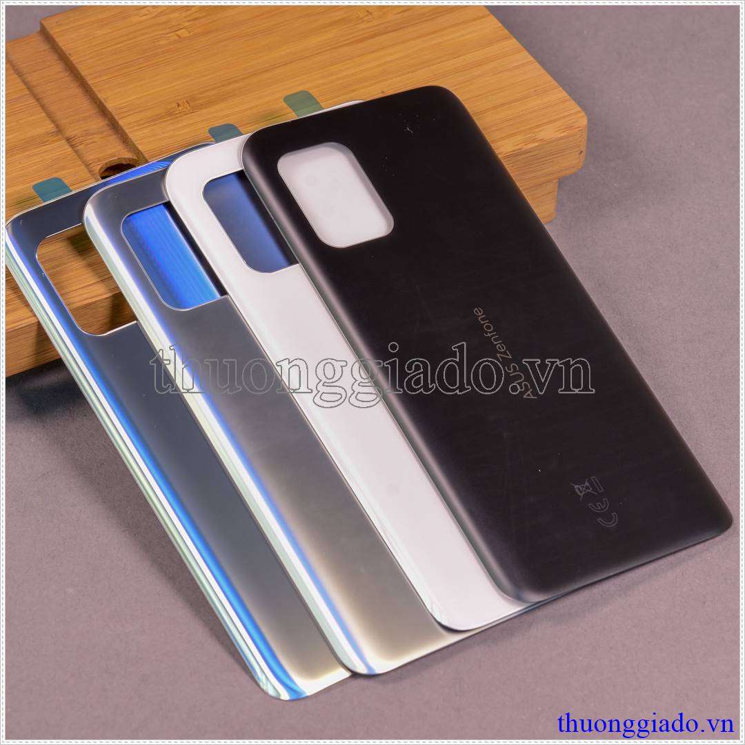 Thay kính lưng (nắp lưng) Asus ZenFone 8 chính hãng, kèm kính camera sau