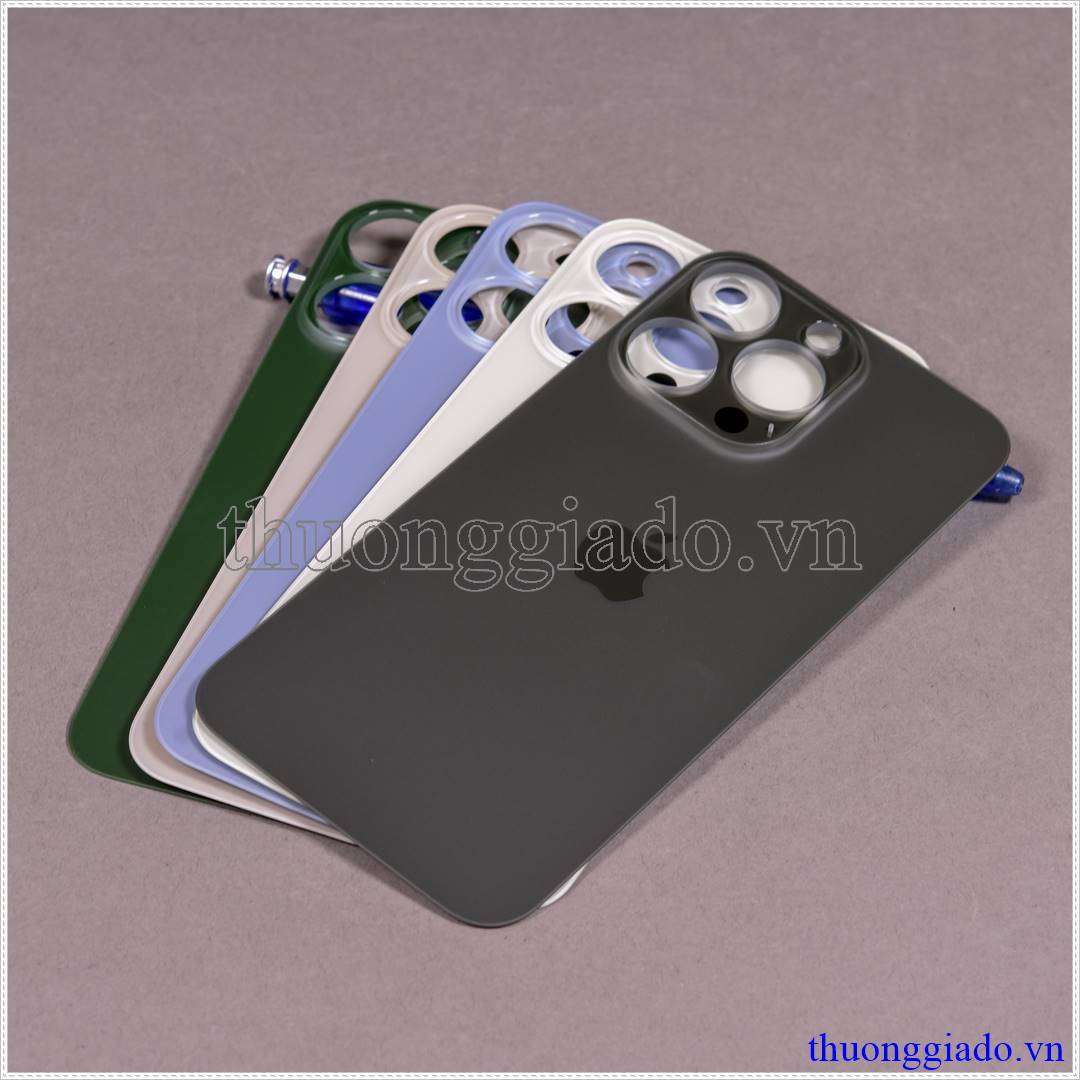Thay kính lưng (nắp lưng) iPhone 13 Pro Lấy Ngay