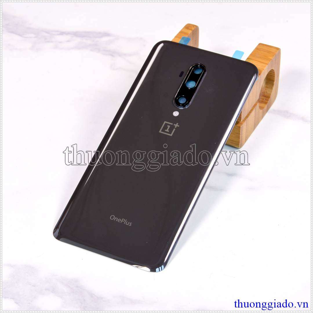 Thay kính lưng (nắp lưng) OnePlus 7T Pro chính hãng, kèm kính camera sau