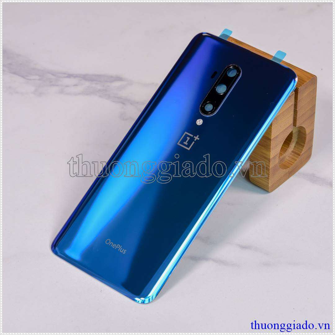 Thay kính lưng (nắp lưng) OnePlus 7T Pro chính hãng, kèm kính camera sau