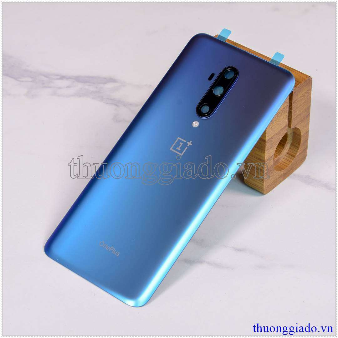 Thay kính lưng (nắp lưng) OnePlus 7T Pro chính hãng, kèm kính camera sau