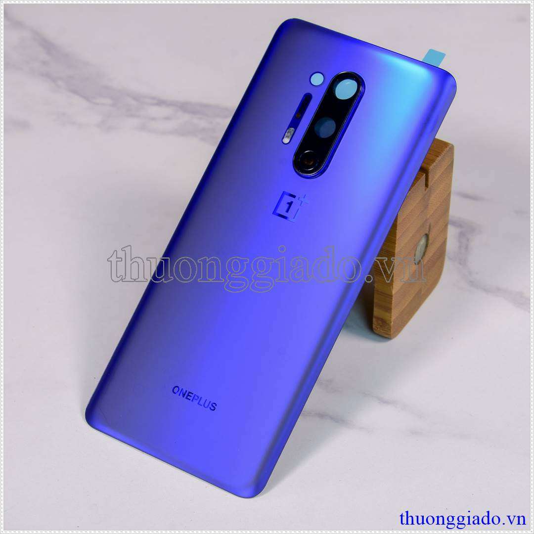 Thay kính lưng (nắp lưng) OnePlus 8 Pro chính hãng, kèm kính camera sau