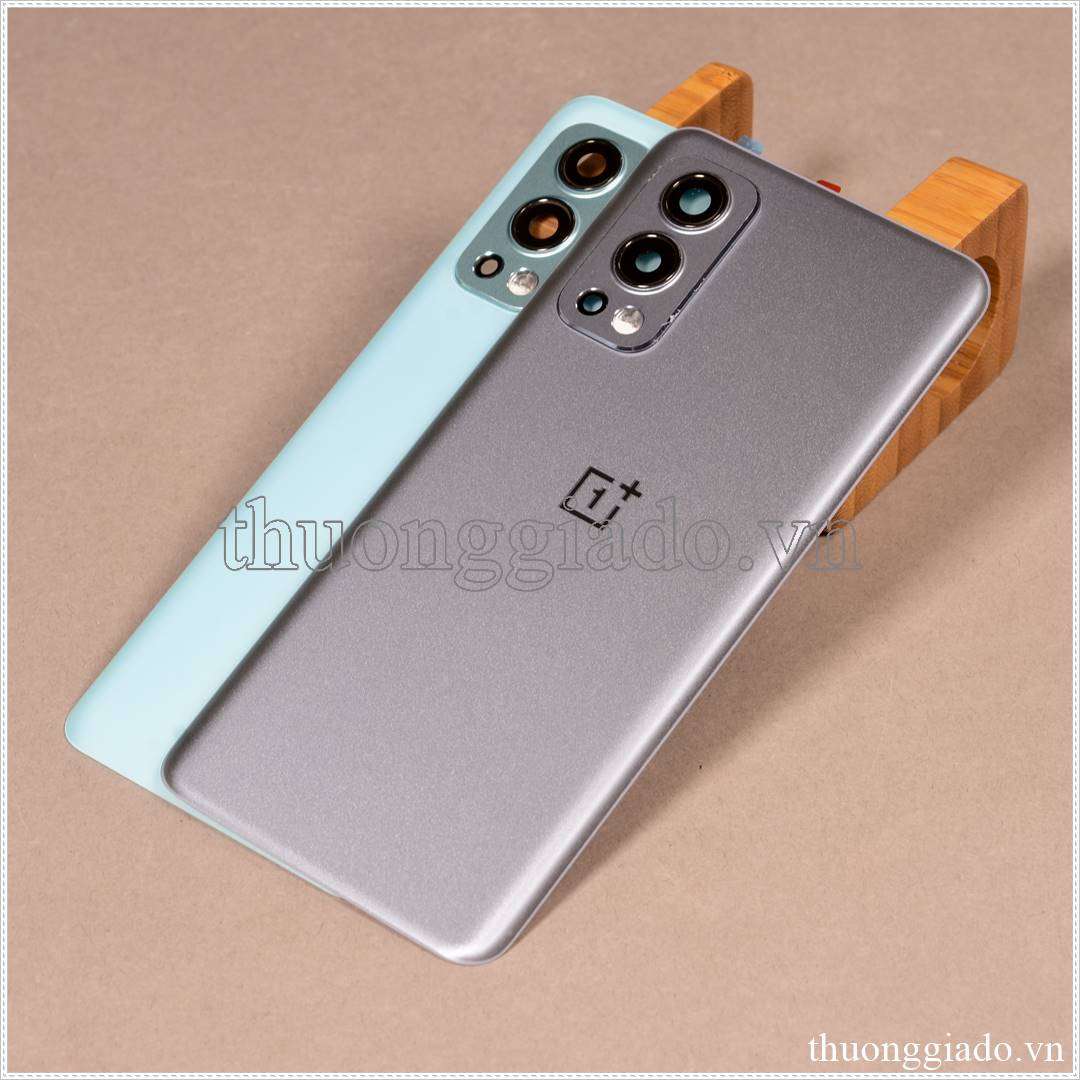 Thay kính lưng (nắp lưng) Oneplus Nord 2 Chính Hãng, kèm kính camera sau