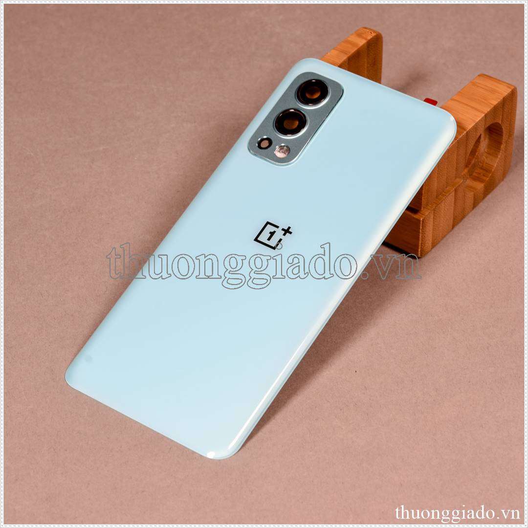 Thay kính lưng (nắp lưng) Oneplus Nord 2 Chính Hãng, kèm kính camera sau