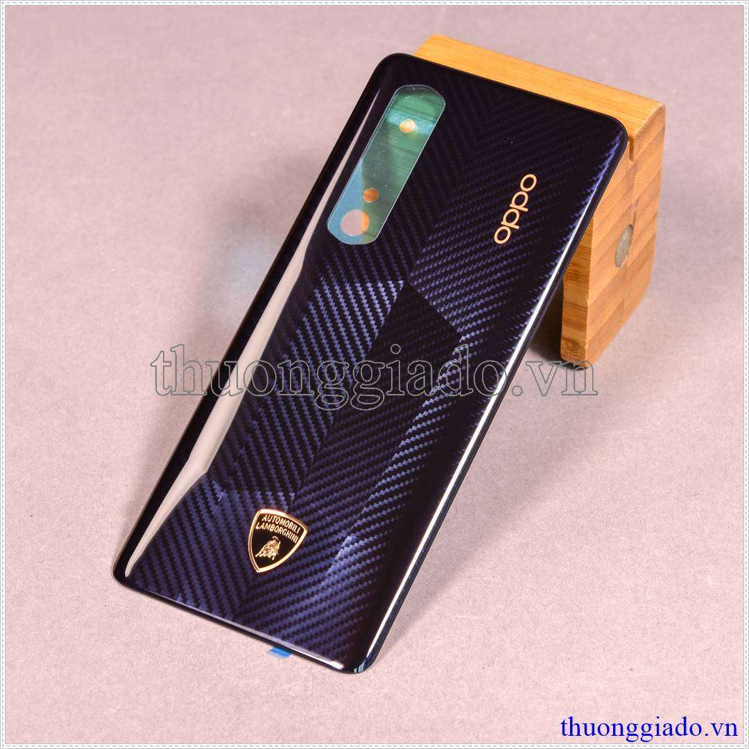 Thay kính lưng (nắp lưng) Oppo Find X2 Pro, không kèm kính camera sau