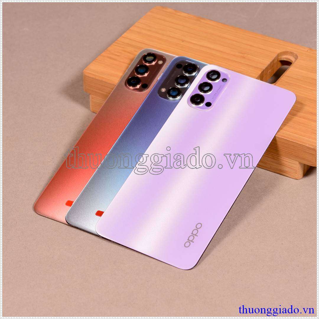 Thay kính lưng (nắp lưng) Oppo Reno4, Oppo Reno 4 chính hãng, kèm kính camera sau