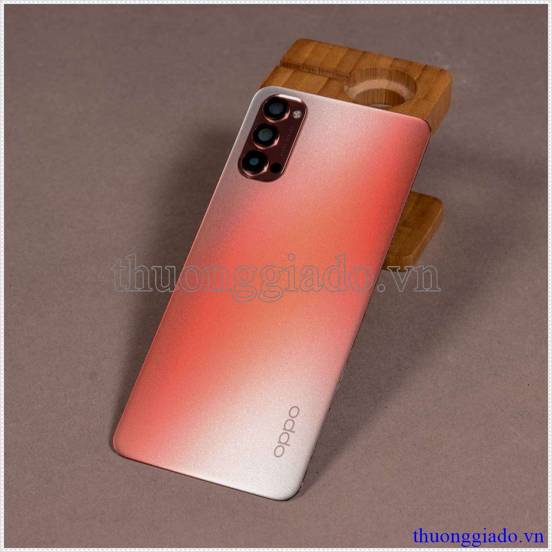 Thay kính lưng (nắp lưng) Oppo Reno4, Oppo Reno 4 chính hãng, kèm kính camera sau